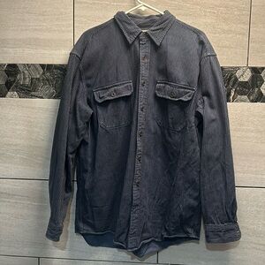 Heavy Cotton LL BEAN Men’s Button Down Shirt